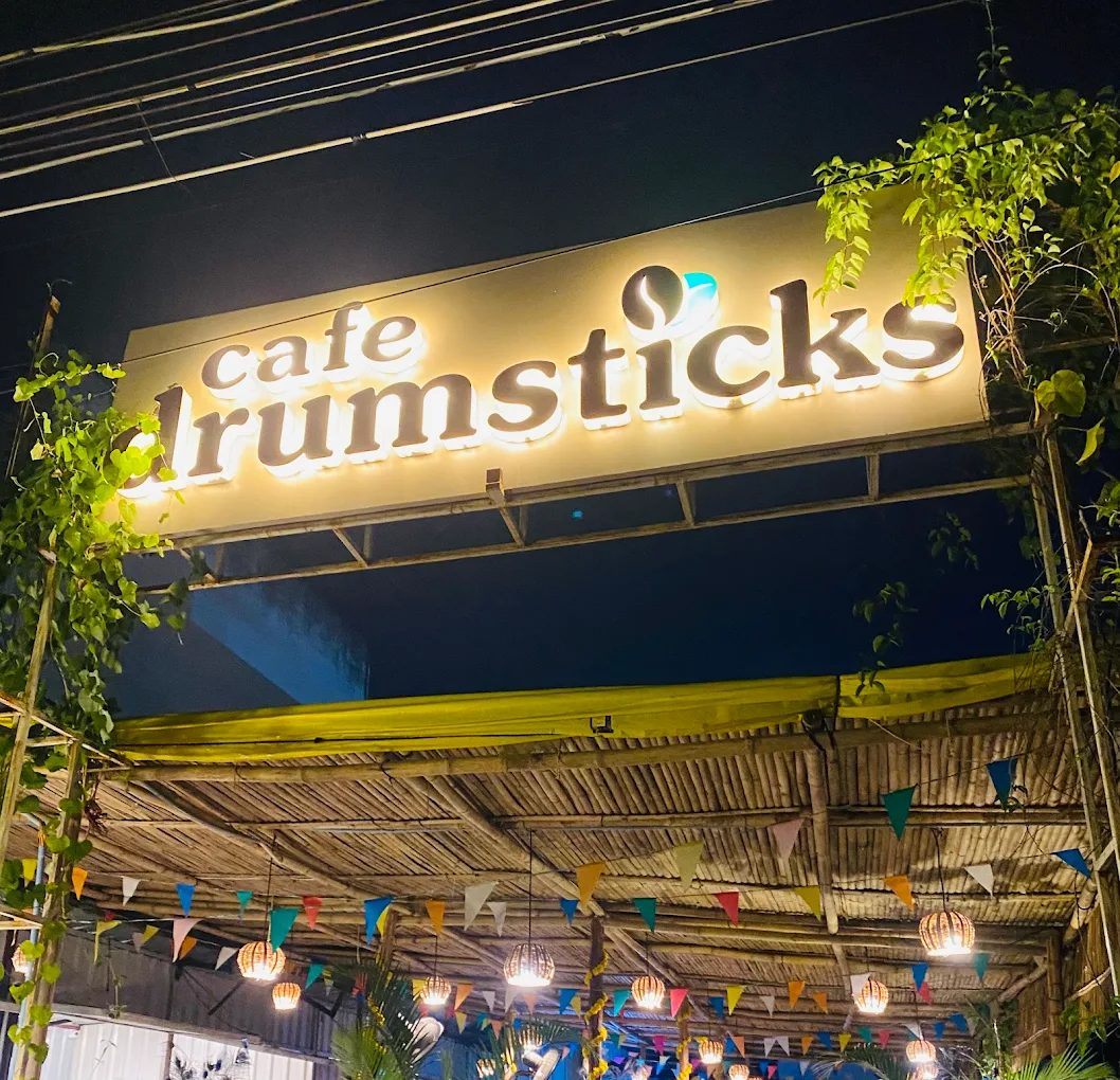 The glowing sign that says you’re home