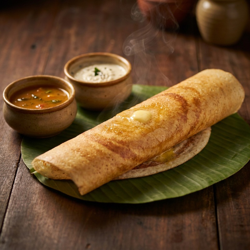 Butter Sada Dosa