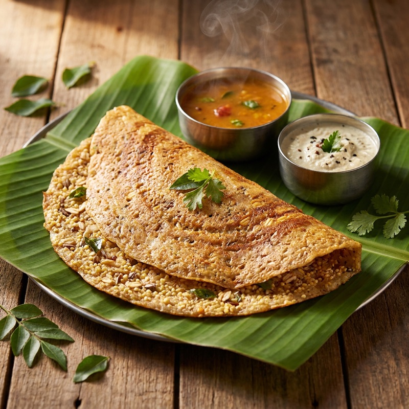 Multigrain Dosa